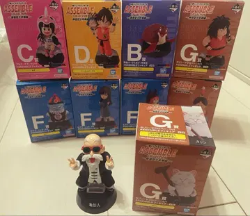 드래곤볼 어셈블 10종 세트