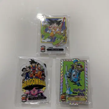 드래곤볼 제일복권 아크릴 스탠드