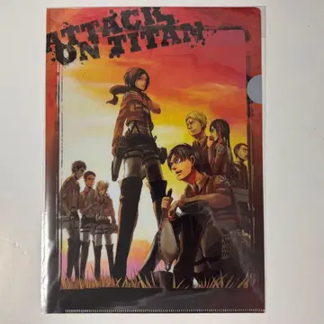 [ 미개봉 새상품 ] 진격의 거인 클리어 파일 이사야마 하지메