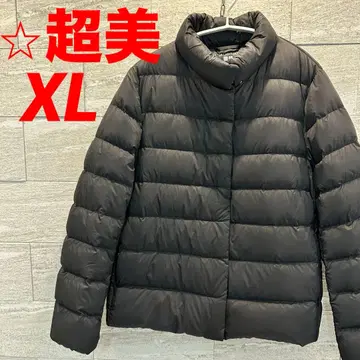 초미사용 UNIQLO 울트라 라이트 다운 자켓 XL 블랙