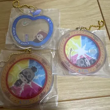 Mrs.GREEN APPLE 1번 복권 E상 와카이 히로토 세트