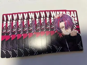 VOLTACTION 카레 오리지널 카드 와타라이 히바리 10장 세트