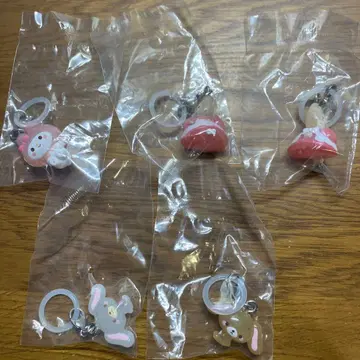 산리오 윳토메지루시 액세서리 5세트