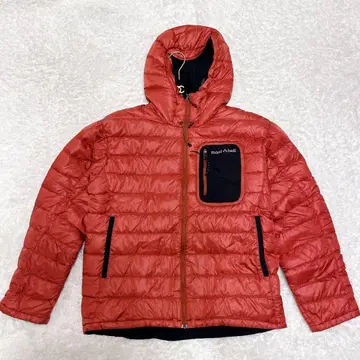 몽벨 콜로라도 후드티 리버서블 다운 자켓 다운 90% 두툼함