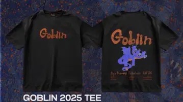 Goblin T셔츠 블랙 L 사이즈