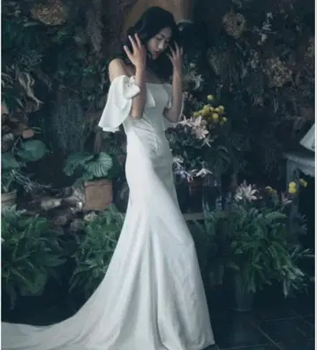 머메이드 드레스