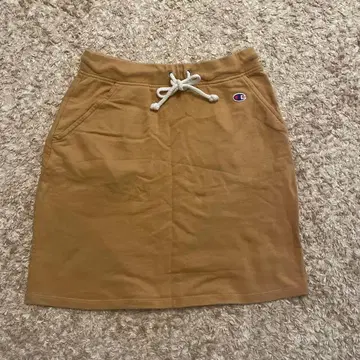 Champion 챔피온 오렌지 미니 스커트