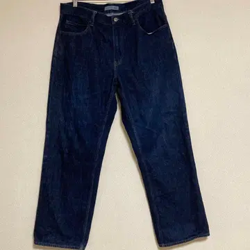 유니클로 JWANDERSON JW앤더슨 스트레이트 데님 34