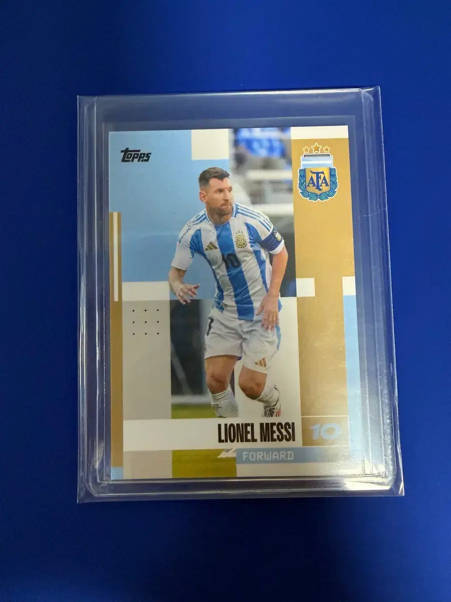 스포츠카드 Topps 탑스 리오넬 메시 Lionel Messi