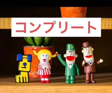 해치포치 스테이션 피규어 컬렉션 컴플리트