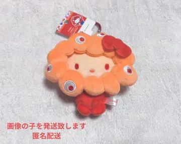 산리오 미야쿠미야쿠 최애 컬러 카라비너 키티