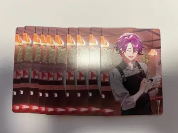 VOLTACTION 카레 오리지널 카드 와타라이 히바리 10장 세트