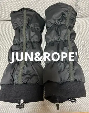 [새상품급] 준앤로페 여성용 골프 블랙 레그 워머