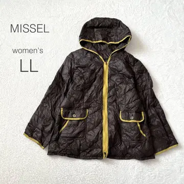 [미제르] 경량 다운 파카 풀 집업 긴팔 다운 페더 혼방 빅 사이즈