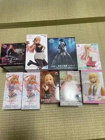 그 비스크 돌은 사랑을 한다 키타가와 마린 피규어 묶음 판매