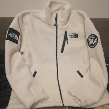 THE NORTH FACE 플리스 자켓 화이트