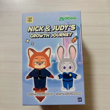 TOPTOY 주토피아 GROWTH JOURNEY 그로스 저니