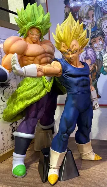 마인 베지터 Grandista-Majin Vegeta 재도색 제품