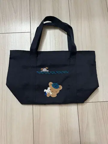 1회만 사용 패밀리아 토트백 파랑