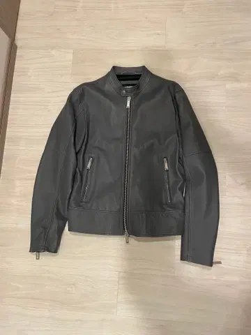 디스퀘어드 가죽 라이더스 48