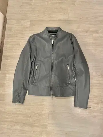 디스퀘어드 가죽 라이더스 48