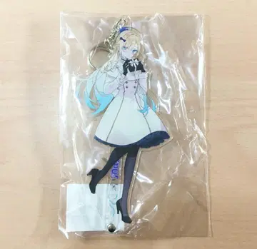 새상품 아이자와 에마 아크릴 스틱 키링 브이스포 발렌타인 2023