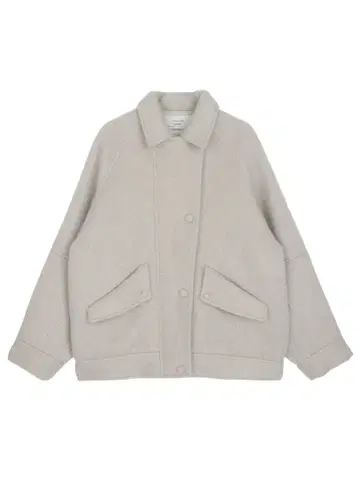 UND 모헤어 섀기 플라이트 재킷 M 사이즈