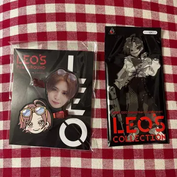 야마다 료스케 LEO'S PLAYGROUND 헤어 클립 카드 컬렉션