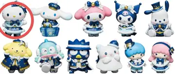 산리오 홀리데이 쿠지 헬로키티 피규어