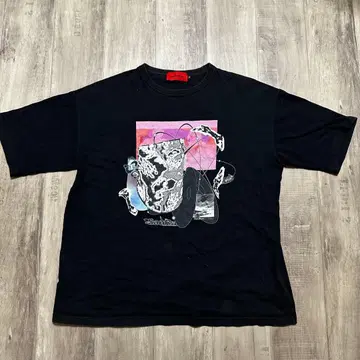 Sauras Being 티셔츠 블랙