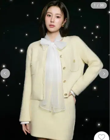 snidel 뉴앙스 리본 니트 풀오버