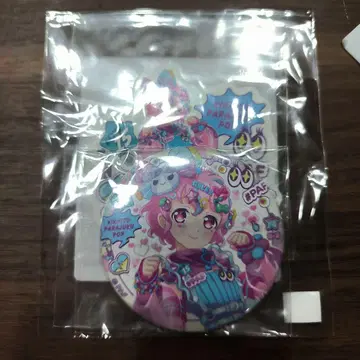 프리티 올 프렌즈 파라주쿠 web 복권 레오나 캔뱃지 스티커