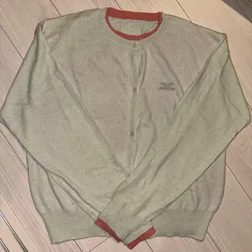 COMMON GOOD PRODUCTS 버튼 가디건