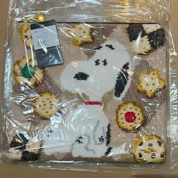 페일러 스누피 파우치 메니메니 쿠키