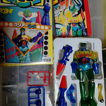 마그네로보 강철 지그 클리어 컬러