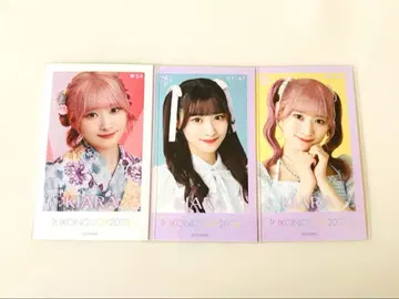 이코러브 사이토 키아라 미니 포토카드 이코노이조이 2023 컴프+레어