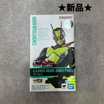 새상품 S.H.figuarts 가면라이더 제로투 이즈Ver.