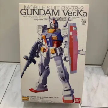 GUNDAM Ver.Ka 1/100 프라모델 키트