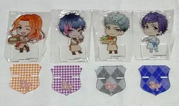 보이프렌드(가칭) 프리카페 아크릴 스탠드 세트