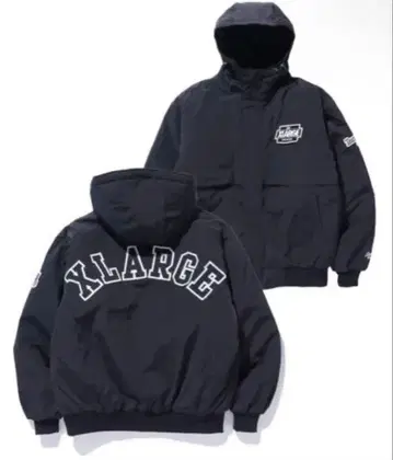 NYLON PUFFER JACKET XLARGE 블랙