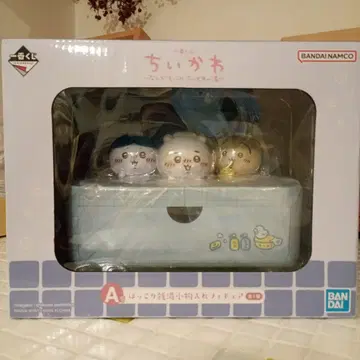 치이카와 제일복권 A상 포근한 목욕탕 소품함 피규어