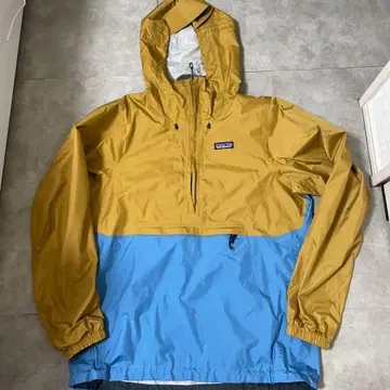 Patagonia 트렌트쉘 풀오버 레어 컬러