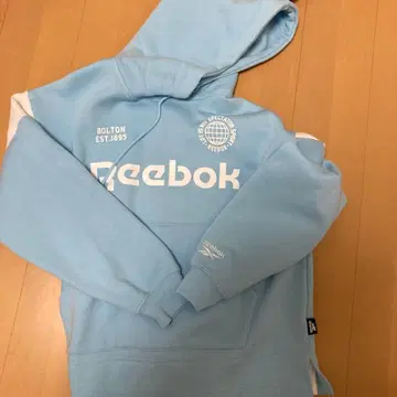 Reebok 스카이블루 후드티