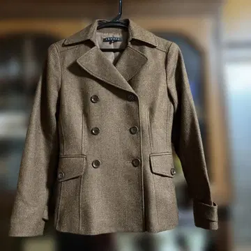 theory 브라운 울 피코트