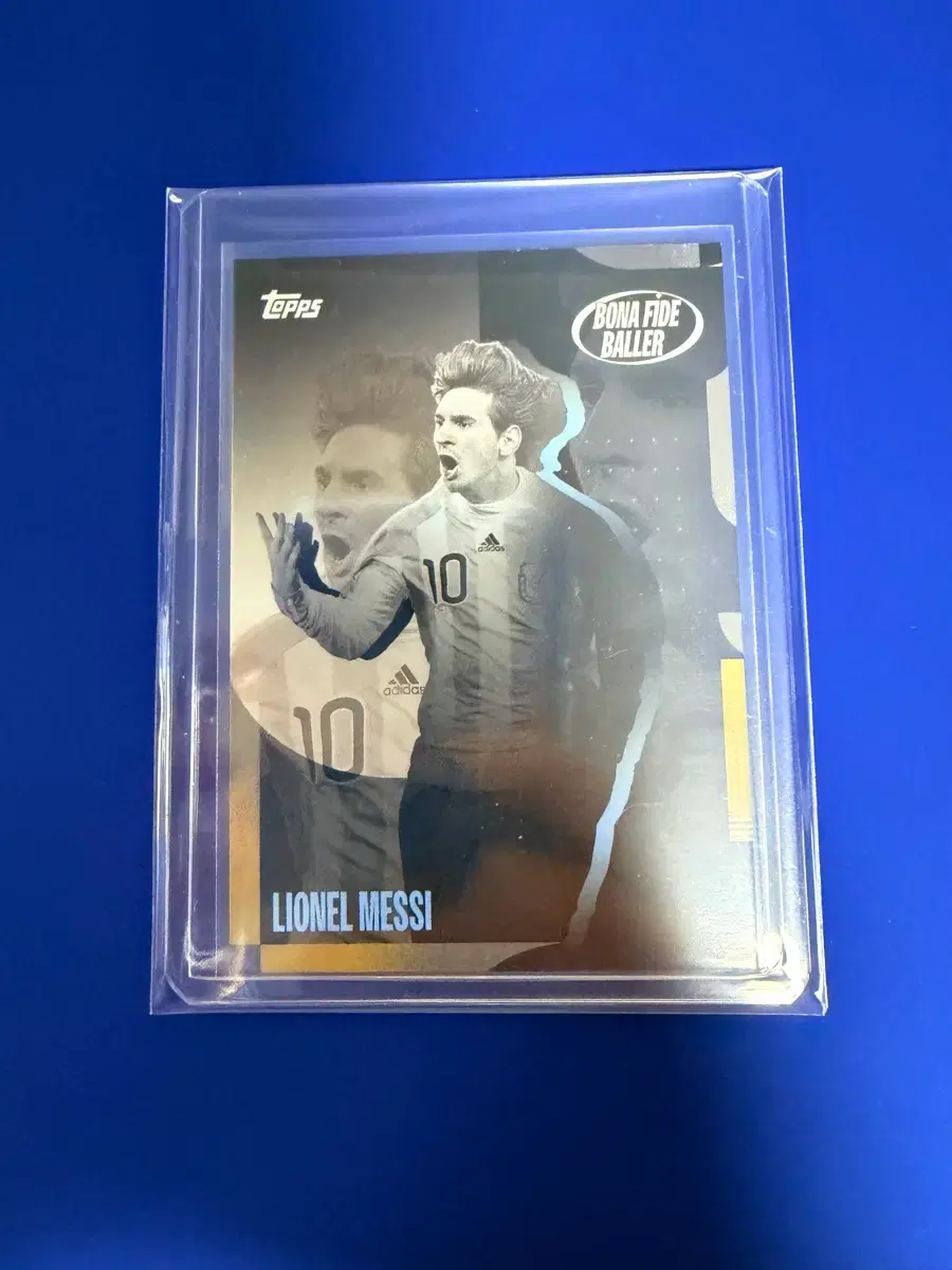 스포츠카드 Topps 탑스 리오넬 메시 Lionel Messi
