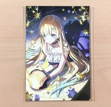 브이스포! 아이자와 에마 금박 엽서 생일 기념 2024