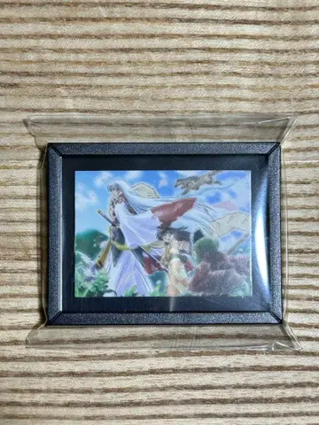 새상품 박스형 이누야샤 코마콜레 마그넷 컬렉션 셋쇼마루 일행 셋쇼마루 린