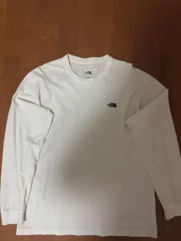 THE NORTH FACE NT32535 화이트 긴팔 T셔츠