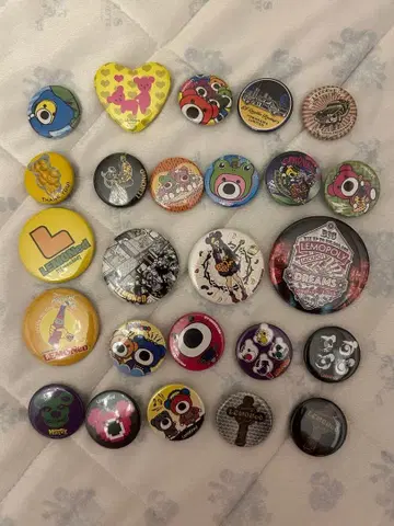 hide 레모네이드 캔뱃지 세트