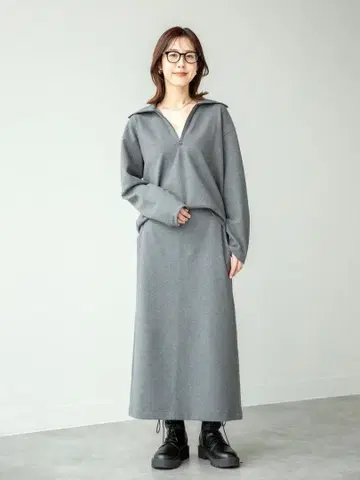 브러쉬드 저지 셋업